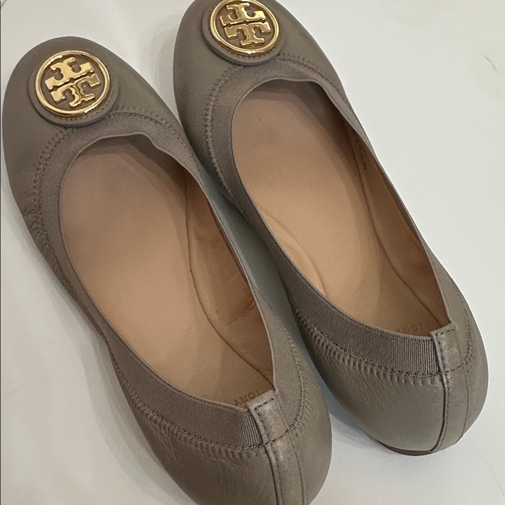 Tory Burch Caroline ballerina slippers size 8 - Picture 9 of 15